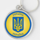 Search for cyrillic key rings Tryzub