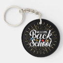 Search for welcome back to school key rings Student