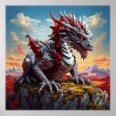 Search for fantasy dragon posters Artistic