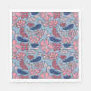 Search for floral print napkins Decorative