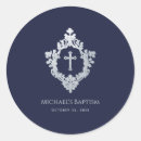 Search for navy blue and silver stickers Elegant