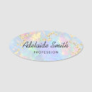 Search for glitter name tags Beauty salon