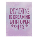Search for reading is fun posters Purple