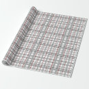 Search for grey plaid wrapping paper Trendy