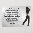 Search for golfer invitations Party