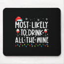 Search for santa claus mousepads Parody