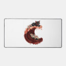 Search for cute sushi mousepads Cat
