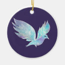Search for white dove christmas tree decorations Holy spirit