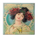 Search for alphonse mucha tiles Ceramic