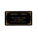 Search for gatsby wedding return address labels Deco