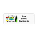 Search for recreational vehicle return address labels New home