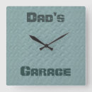 Search for workshop clocks Dad