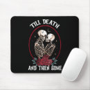 Search for goth mousepads Skulls