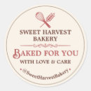 Search for home made stickers Baked goods
