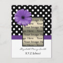 Search for polka dots graduation invitations High school