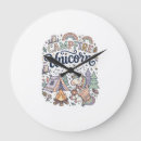 Search for stickers clocks Unicorn