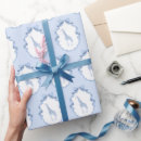 Search for toile de jouy wrapping paper Baby shower