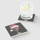 Search for funny wine coasters Xmas