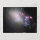 Search for deep space postcards Universe