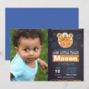Search for blue tiger invitations Jungle