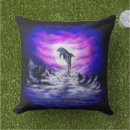 Search for dolphin cushions Purple