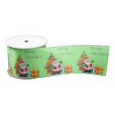 Search for santa ribbon Blue
