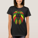 Search for reggae head tshirts Lion