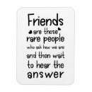 Search for friendship quotes magnets True friends