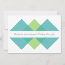 Search for teal green wedding invitations Unique