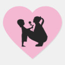Search for mother and child stickers Pink