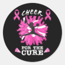 Search for breast cancer awareness month stickers Cure