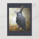 Search for crow postcards Drawing