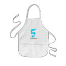 Search for five aprons For kids