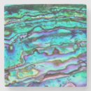 Search for abalone coasters Blue