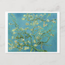 Search for impressionist postcards Almond blossom