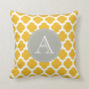 Search for moroccan cushions Yellow