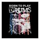 Search for drum posters Music