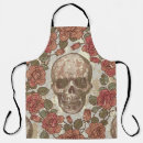 Search for skull tattoo aprons Seamless