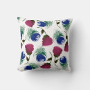 Search for blue and burgundy cushions Modern