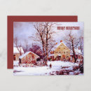 Search for winter scenes christmas cards Snow scene
