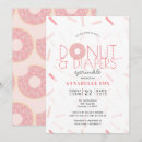 Search for doughnuts and diapers invitations Pink