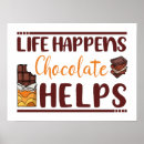 Search for chocolate lovers posters Food