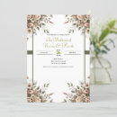 Search for olive green wedding invitations Flowers