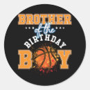 Search for birthday brother stickers Boy