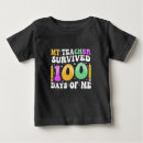 Search for 100 days baby shirts Teacher