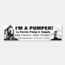 Search for pump bumper stickers Oil