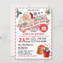 Search for breakfast christmas invitations Breakfast with santa