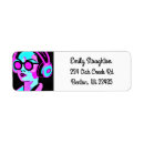 Search for psychedelic return address labels Abstract