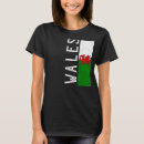 Search for welsh pride tshirts Country