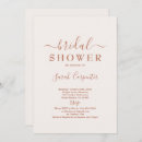 Search for boho bridal shower invitations Blush